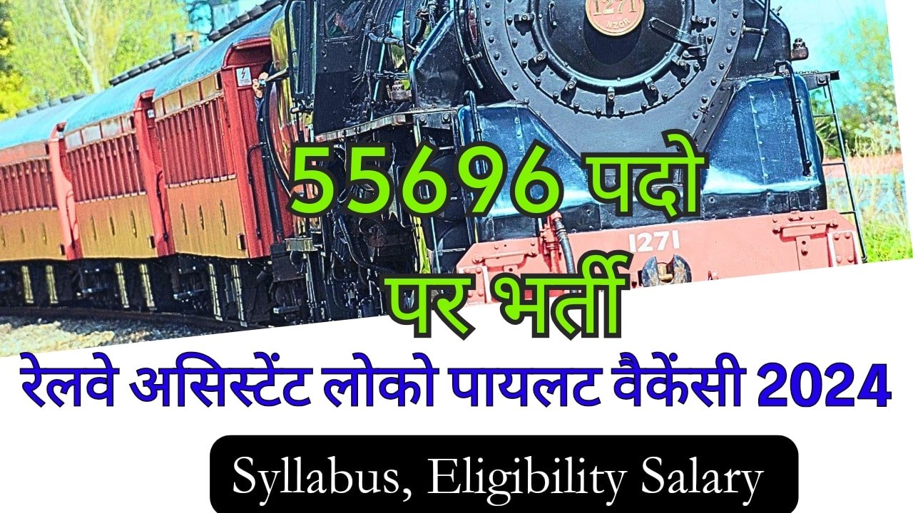 RRB ALP Vacancy 2024 Syllabus