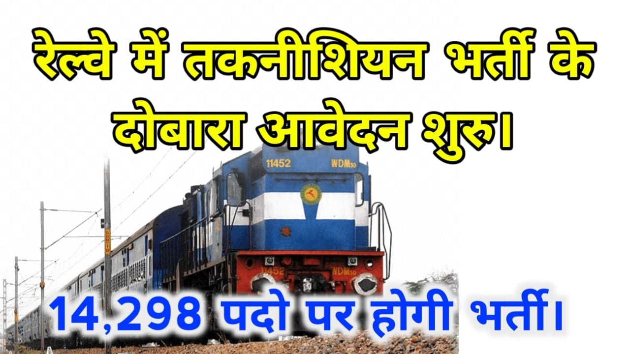 RRB Technician Vacancy Notification 2024